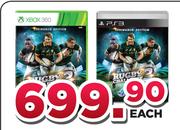 XBox 360 Or PS3 Games-Each