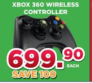 Xbox 360 Wireless Controller-Each