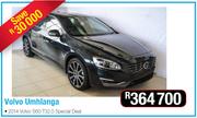 Volvo Umhlanga 2014 Volvo S60 T3 2.0 Special Deal