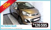 Kia Durban South Kia Picanto LX 1.0 Special Deal