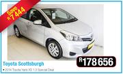 Toyota Scottsburgh 2014 Toyota Yaris XS 1.3 Special Deal