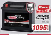 Auto Zone Battery 628 AZC.628