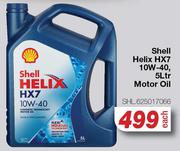 Shell Helix HX7 10W-40 Motor Oil SHL.625017066-5Ltr