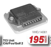 TCI Unit (Citi/ Fox/Golf 2) VWD.14061-Each