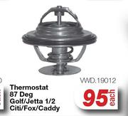 Thermostat 87 Deg (Golf/Jetta 1/2 Citi/Fox/Caddy) VWD.19012-Each