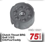 Clutch Thrust BRG (Golf 1/2/3 Citi/Fox/ Caddy) VWD.12021-Each
