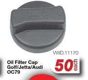 Oil Filter Cap (Golf/Jetta/ Audi OC79) VWD.11170-Each