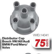 Distributor Cap Bosch (VW/Alf/Audi BMW/Ford/Merc/Volvo) VWD.14041-Each