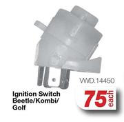 Ignition Switch (Beetle/Kombi/Golf) VWD.14450-Each