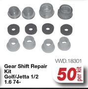 Gear Shift Repair Kit (Golf/ Jetta/1/2 1.6 74-)VWD.18301-Per kit