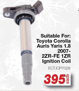 Ignition Coil Suitable For Toyota Corolla Auris Yaris 1.8 2007- 2ZR-FE 1ZR ECT.ICP70