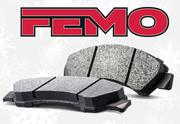 Femo Disc Pads Front For Toyota Quantum 05-SPZ.FP161