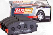 Safeline Disc Pads Front For Toyota Avanza li 15-/Faw Sirius S80 1.3/1.5 14-SAF.D3572T