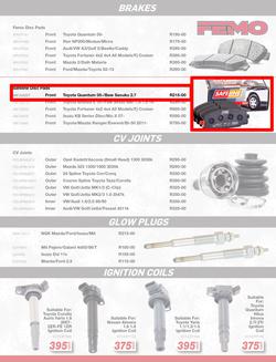 Autozone : Winter Deals For Your Wheels (24 June - 07 July 2024), page 4