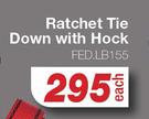 Ratchet Tie Down With Hook FED.LB155