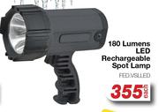 180 Lumens LED Rechargeable Spot Lamp FED.VSLLED