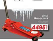 3 Ton Garage Jack FED.VJ3500T