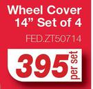Wheel Cover 14" Set Of 4 FED.ZT50714-Per Set