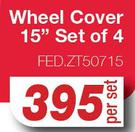 Wheel Cover 15" Set Of 4 FED.ZT50715-Per Set