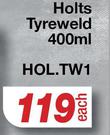 Holts Tyre Weld HOL.TW1-400ml Each