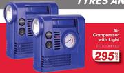 Air Compressor With Light FED.COMP022-Each