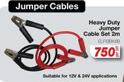 Heavy Duty Jumper Cable Set 2m ELP.BBK8B-Per Set