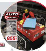 Autokraft 12V Portable Jump Starter/Power Bank 8000 mAh FED.JBS112-Each