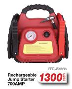Rechargeable Jump Starter 700 Amp FED.JS688A-Each