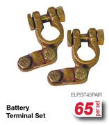 Battery Terminal Set ELP.BT45PAIR-Per Set