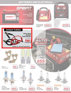 Autozone : Winter Deals For Your Wheels (24 June - 07 July 2024), page 7