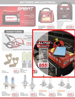 Autozone : Winter Deals For Your Wheels (24 June - 07 July 2024), page 7