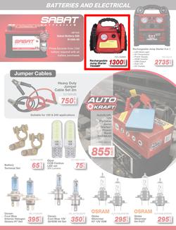 Autozone : Winter Deals For Your Wheels (24 June - 07 July 2024), page 7