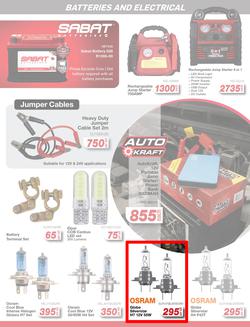 Autozone : Winter Deals For Your Wheels (24 June - 07 July 2024), page 7