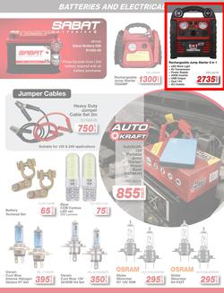 Autozone : Winter Deals For Your Wheels (24 June - 07 July 2024), page 7
