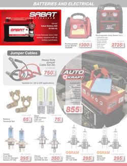 Autozone : Winter Deals For Your Wheels (24 June - 07 July 2024), page 7