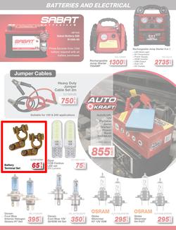 Autozone : Winter Deals For Your Wheels (24 June - 07 July 2024), page 7