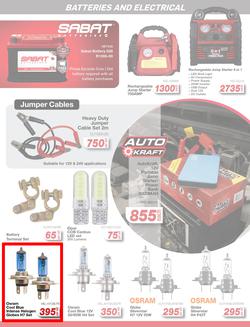 Autozone : Winter Deals For Your Wheels (24 June - 07 July 2024), page 7