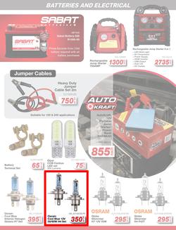Autozone : Winter Deals For Your Wheels (24 June - 07 July 2024), page 7