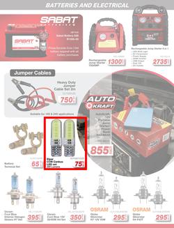 Autozone : Winter Deals For Your Wheels (24 June - 07 July 2024), page 7