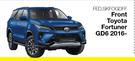 Skinz Custom Fit Seat Covers For Front Toyota Fortuner GD6 2016- FED.SKFOGDFF-Per Set