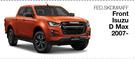 Skinz Custom Fit Seat Covers For Front Isuzu D Max 2007- FED.SKDMAXFF-Per Set