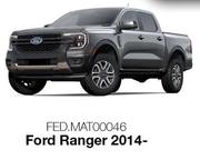 Race Rubber Mats For Ford Ranger 2014- FED.MAT00046-Per Set