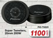 Pioneer Super Tweeters 20mm 200W PIO.TSS20-Each