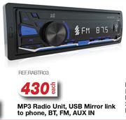 RA MP3 Radio Unit REF.RABTR03