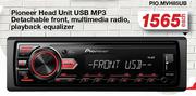 Pioneer Head Unit PIO.MVH85UB