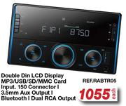 RA Double Din LCD Display REF.RABTR05