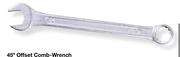 45 Degree Offset Comb Wrench 32mm FED.AKT41232