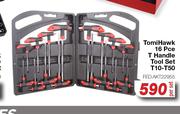 TomiHawk 16 pcs T Handle Tool Set T10-T50 FED.AKT22955