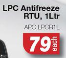 A Professional LPC Antifreeze RTU APC.LPCR1L-1L Each