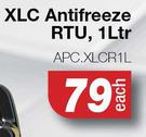 A Professional XLC Antifreeze RTU APC.XLCR1L-1L Each